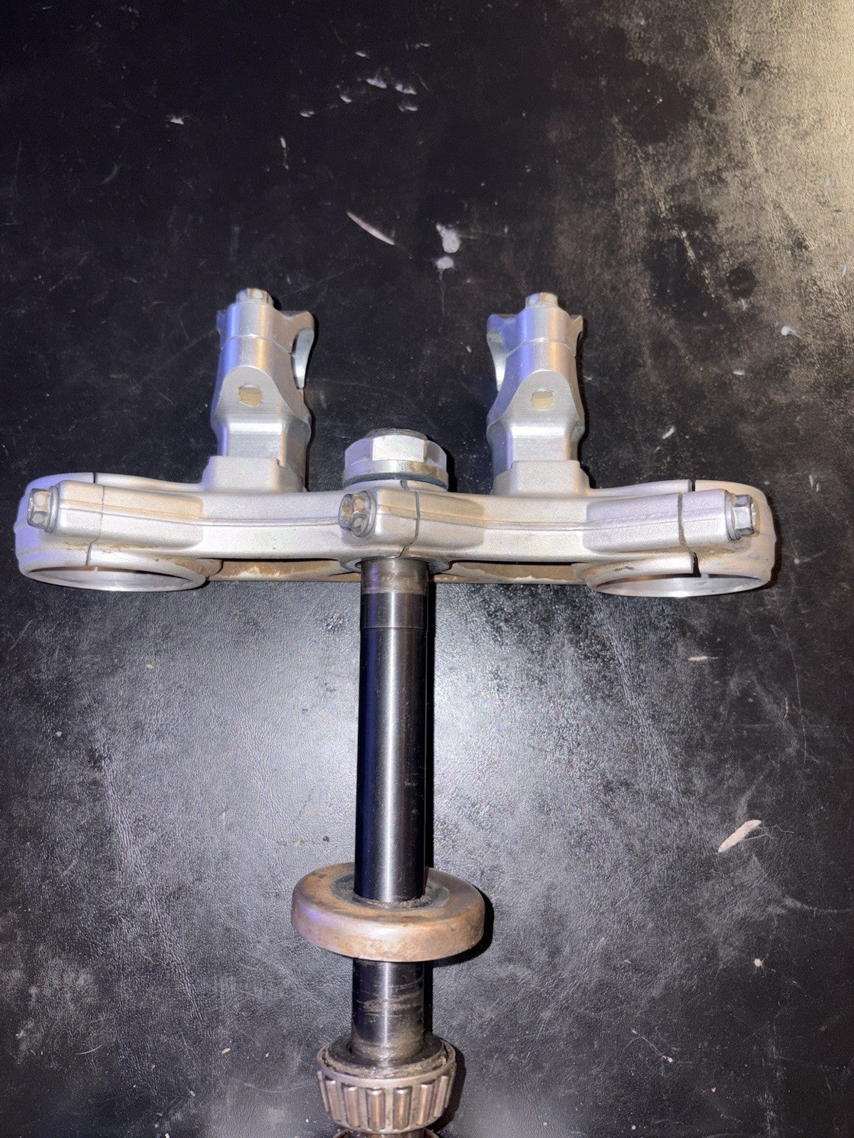 2015 KTM SX 85 85sx OEM Triple Tree clamp Steering Stem Front Forks Suspension