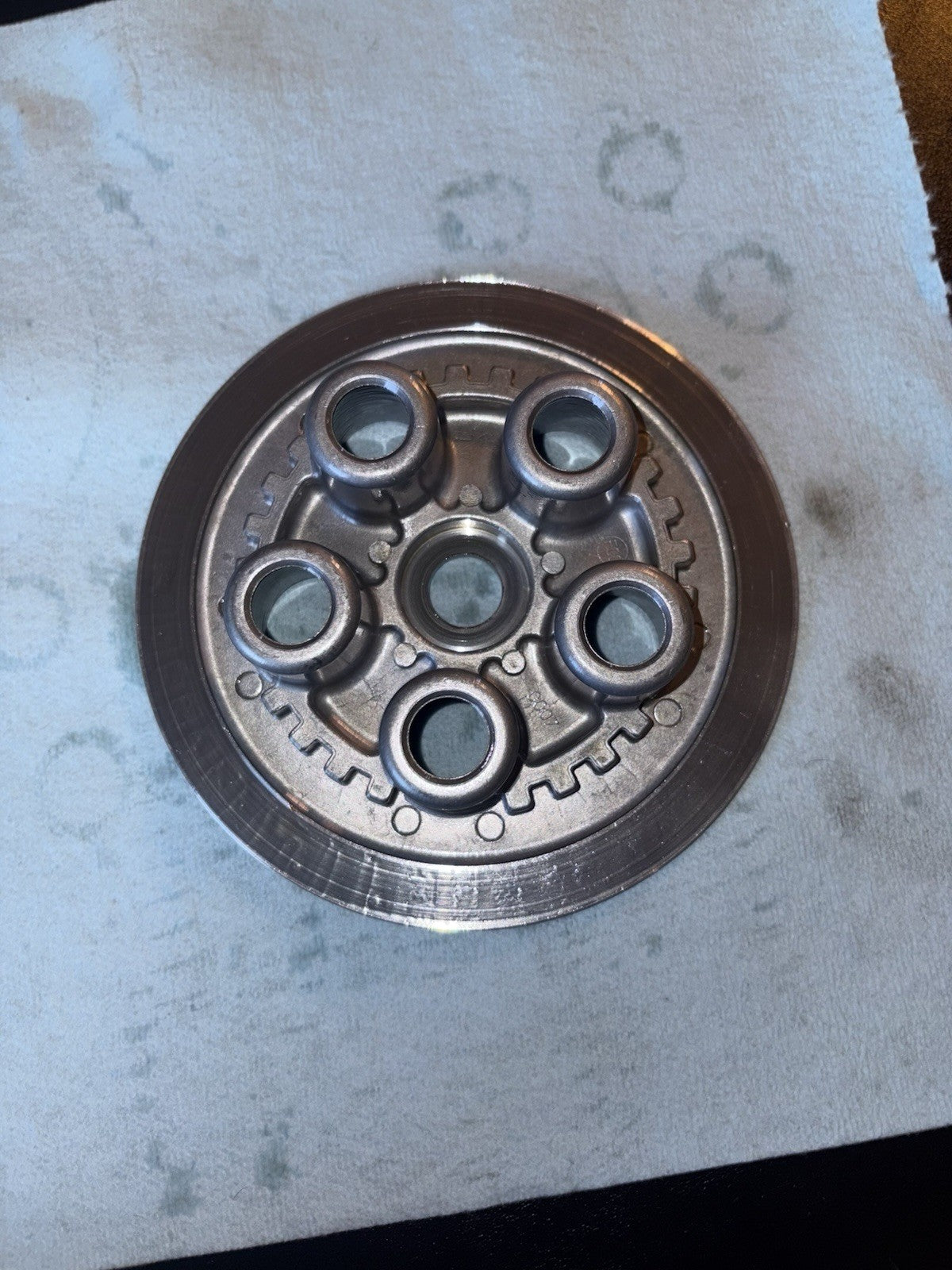 2006-2009 KX450F OEM WIESCO Clutch Kit Primary Driven Gear Basket Hub Assembly