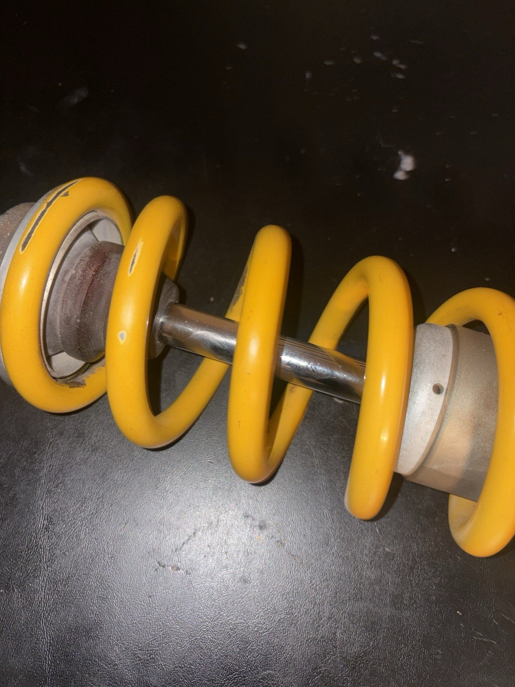 2004 - 2008 HONDA 2008 CRF250R OEM SHOWA REAR SHOCK SPRING SUSPENSION  ASSEMBLY