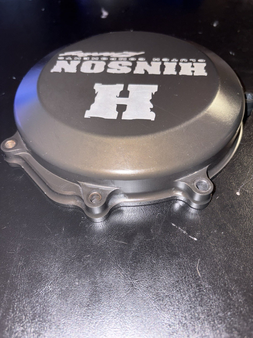 Yamaha 2010-2022 Yz450f Hinson Billetproof Aluminum Case Clutch Cover