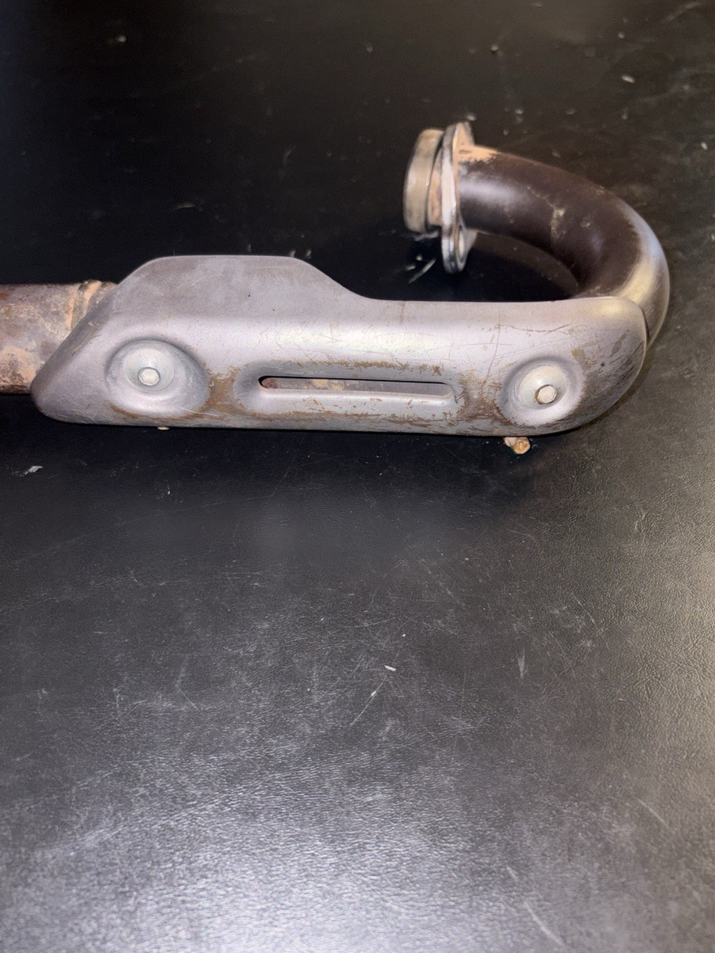 2006 - 2009 Honda Crf250r OEM Head Header Exhaust Pipe Heat Sheild Manifold