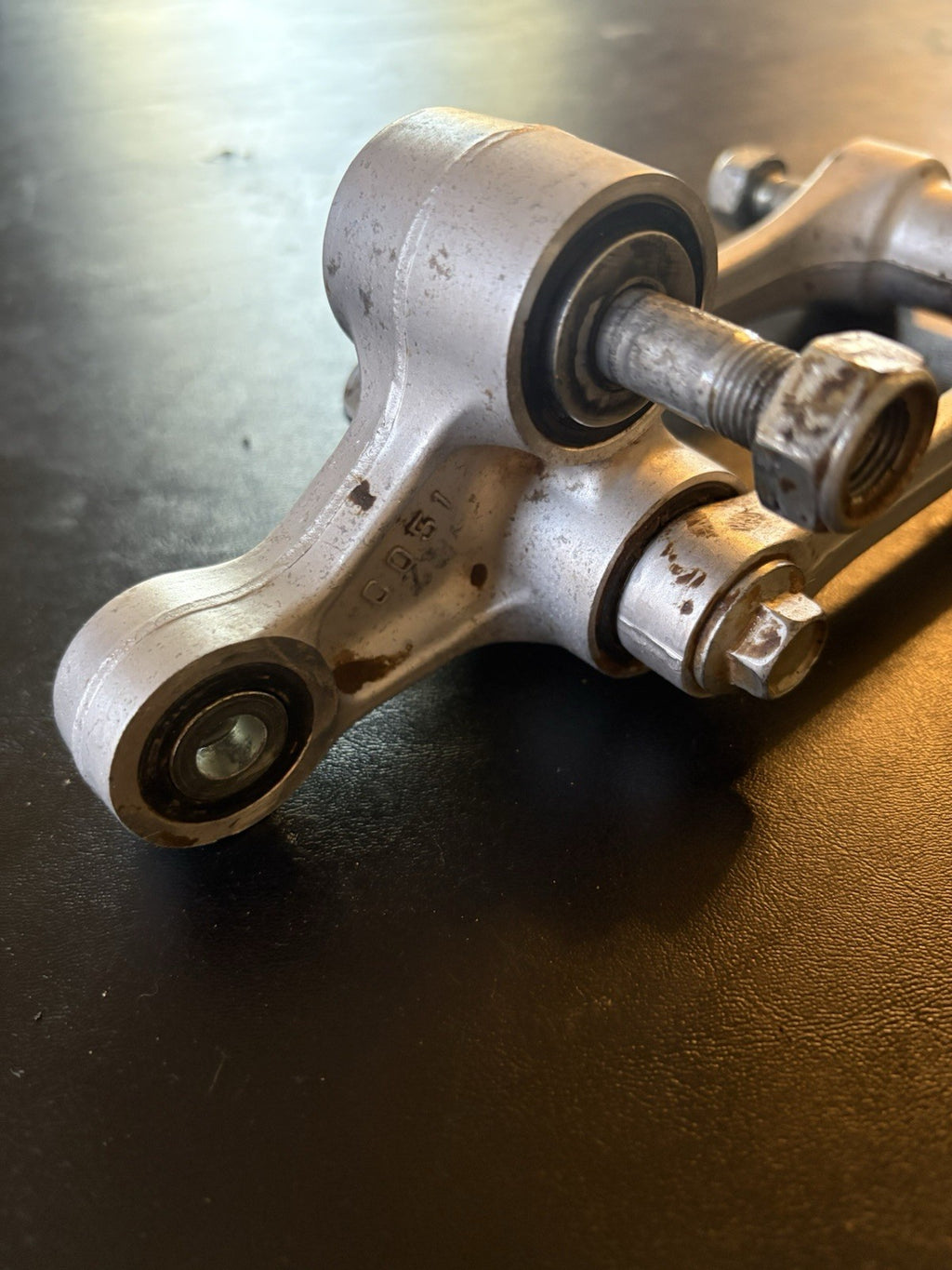 2005 2006 2007 Honda C250r OEM Rear Shock Linkage Piviot Dog Bone Collar
