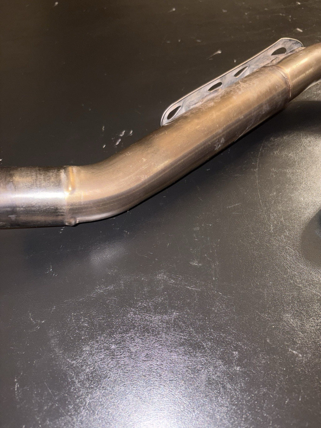 2016 Suzuki Rmz250 OEM Exhaust Manifold Header Head Pipe Heat Sheild