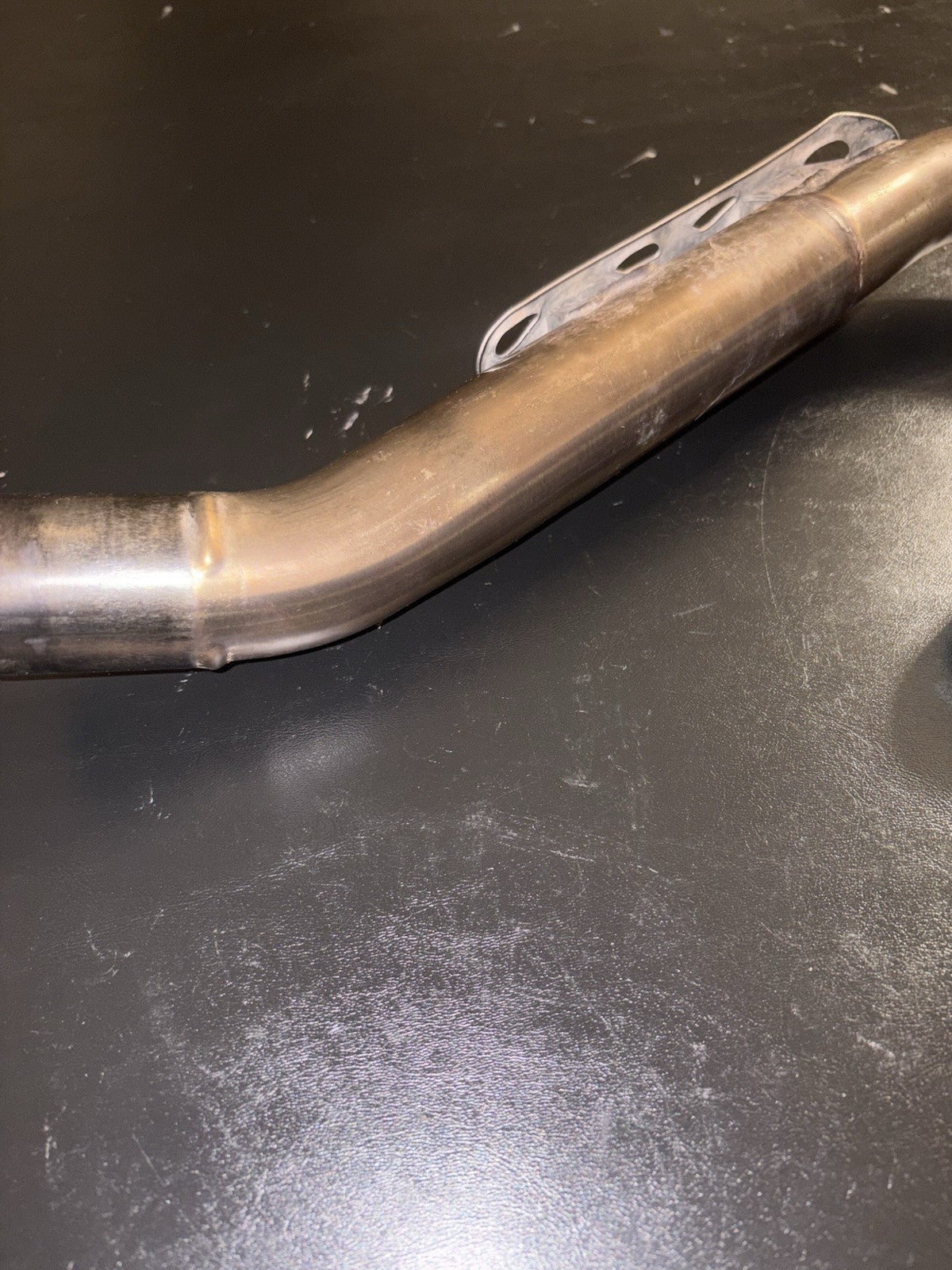 2016 Suzuki Rmz250 OEM Exhaust Manifold Header Head Pipe Heat Sheild