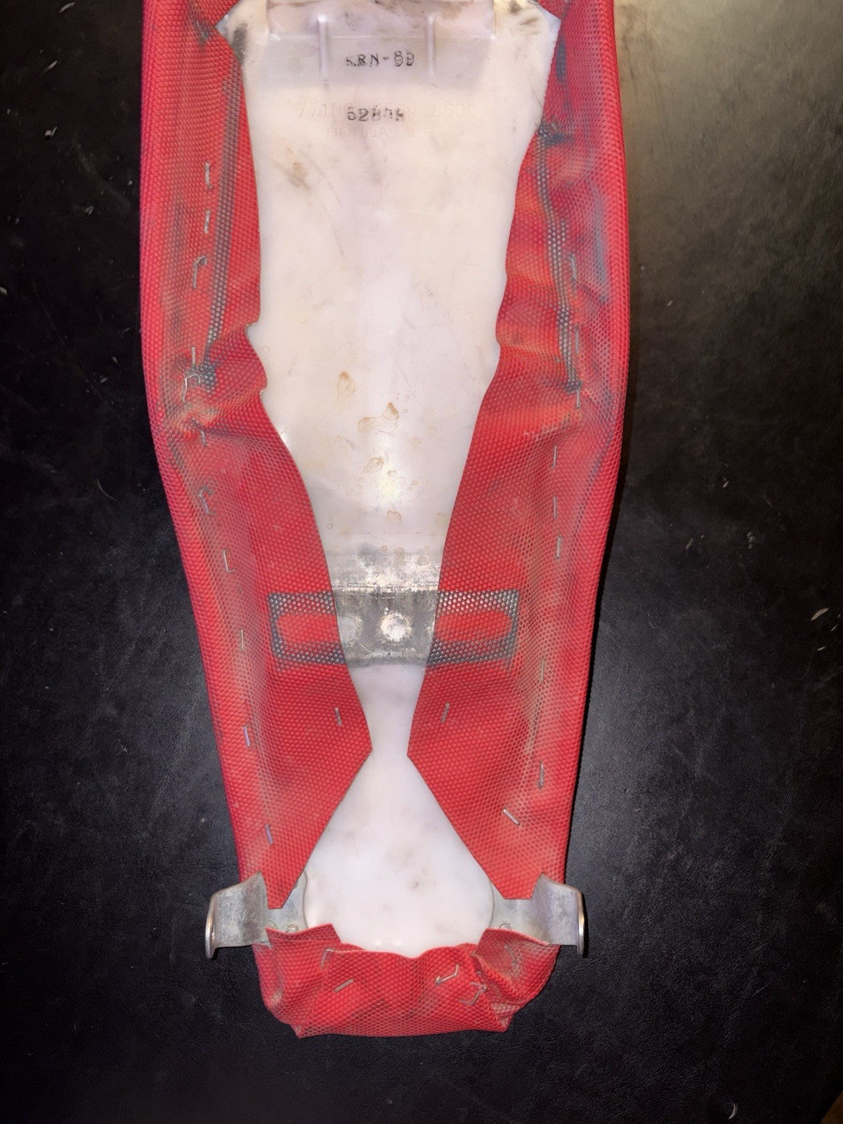 2006 - 2009 HONDA CRF250R OEM SEAT CUSHION SADDLE FOAM GRIPPY COVER ASSEMBLY