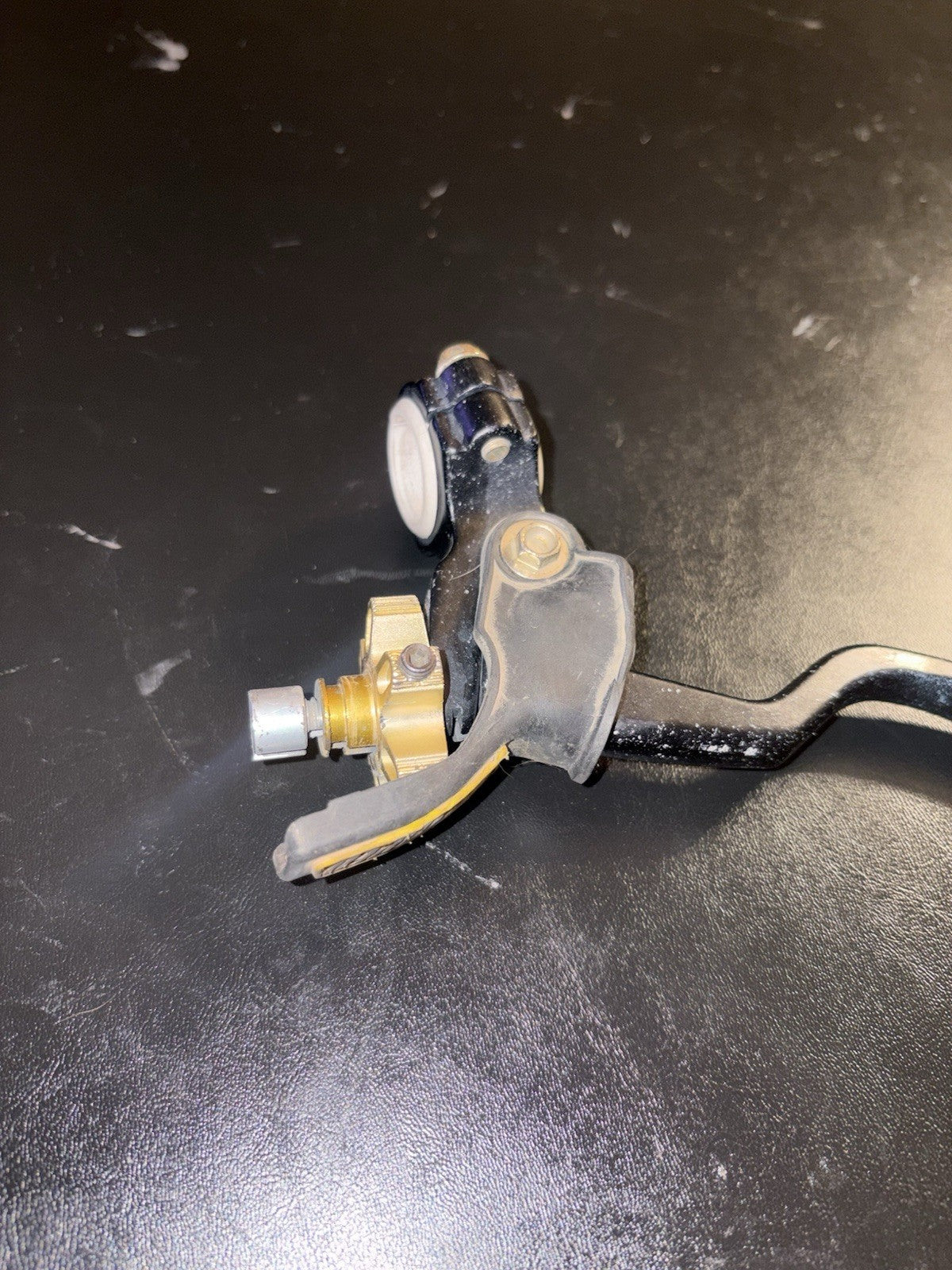 2010-2022 Yz450f Pro Taper XPS Clutch Perch Lever Mount Clamp Adjustment