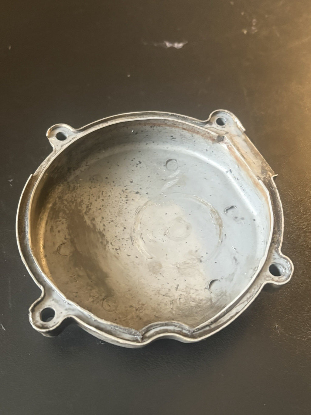 1992 - 2001 2000 Honda CR250R OEM Ignition Flywheel Stator Cover 11350-KZ3-861