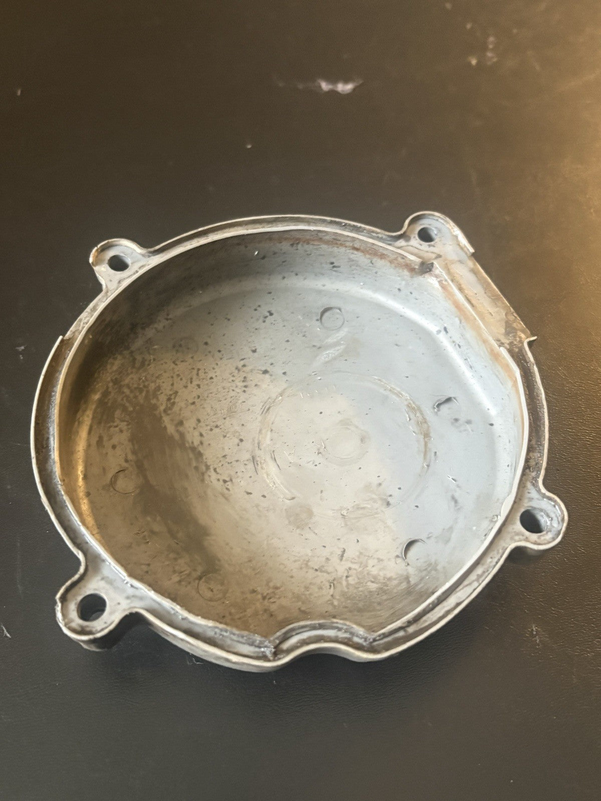 1992 - 2001 2000 Honda CR250R OEM Ignition Flywheel Stator Cover 11350-KZ3-861