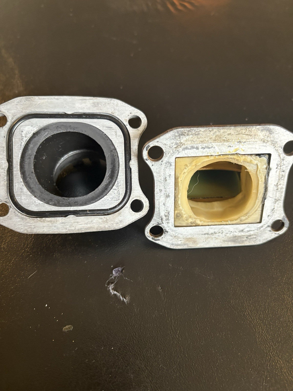 1996-2002 Honda Cr85r Cr85 Cr85rb Reed Valve Cage Intake Air Manifold Boot