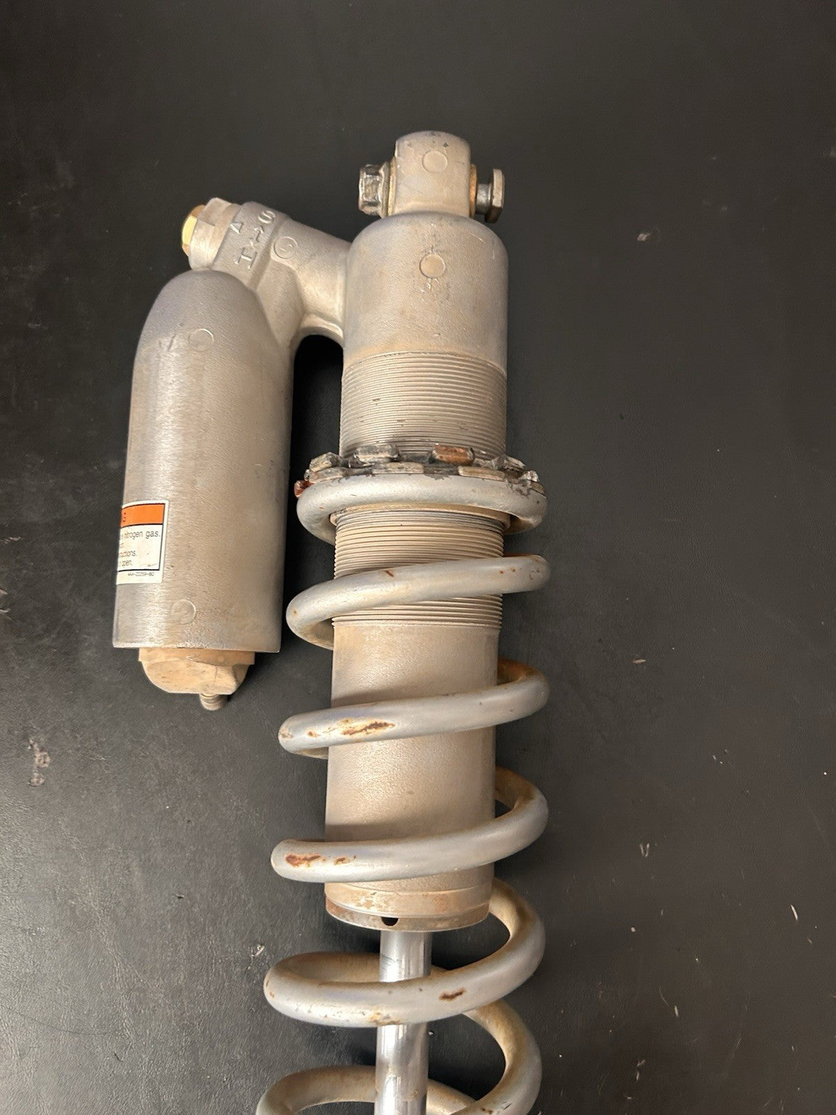 2004 Yamaha YZ250F OEM Rear Shock Absorber Suspension Spring 5XC-22210-00-00