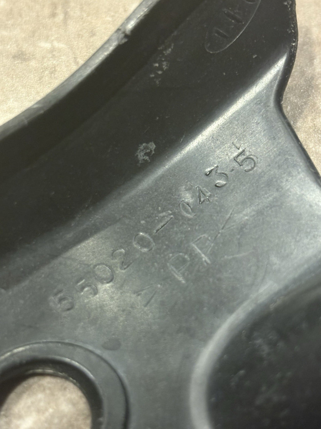 2013 09-20 Kawasaki KX250F OEM Skid Plate Engine Guard Cover