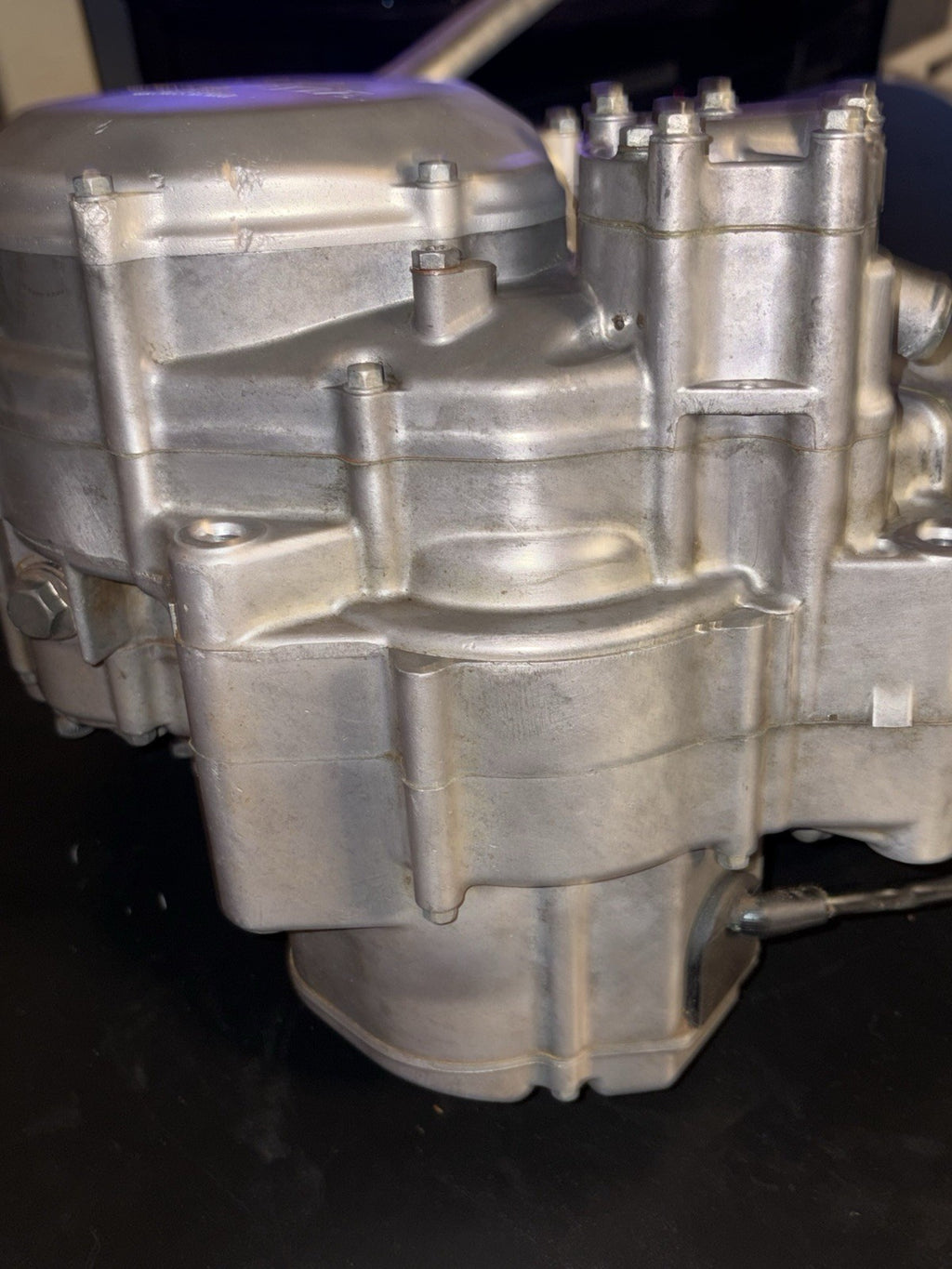 2002 Honda CR250R Complete Engine Motor Transmission Bottom Top Crank Case