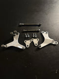 2006 - 2009 Yamaha YZ450F OEM Engine Motor Mounts Stay Brackets Hangers Assembly