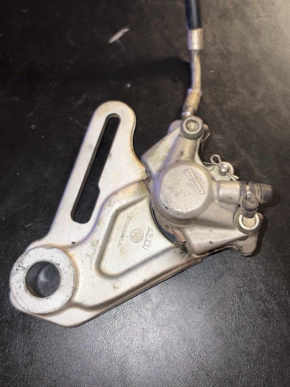 2014 - 2017 KTM SX85 85 SX Formula Rear Brake Assembly Caliper Master Cylinder