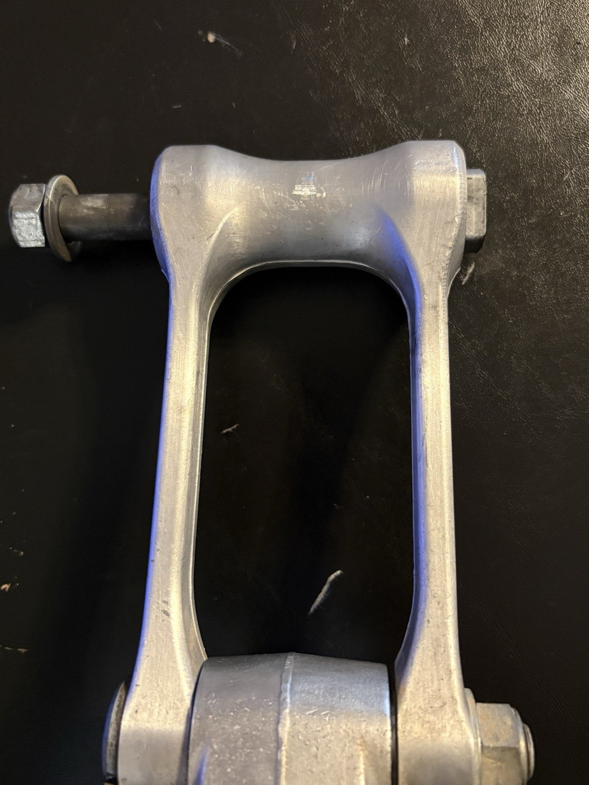 2018 YAMAHA YZ450F OEM REAR SHOCK LINKAGE PIVIOT DOG BONE COLLAR LINKS HARDWARE