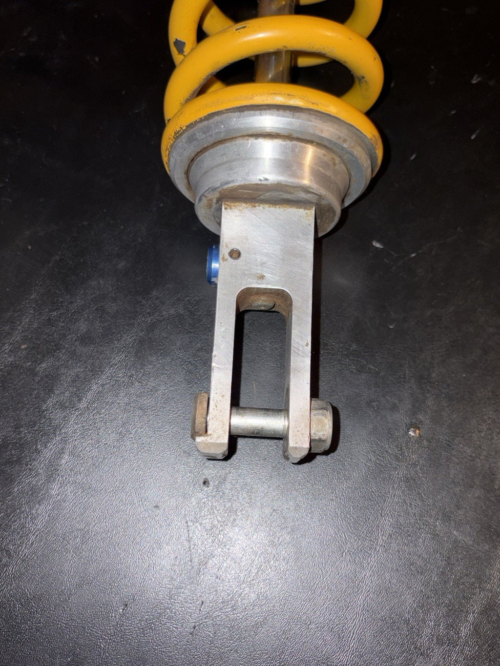 2008 Honda Crf450r OEM Showa Rear Back Shock Suspension Spring Coil Dampner