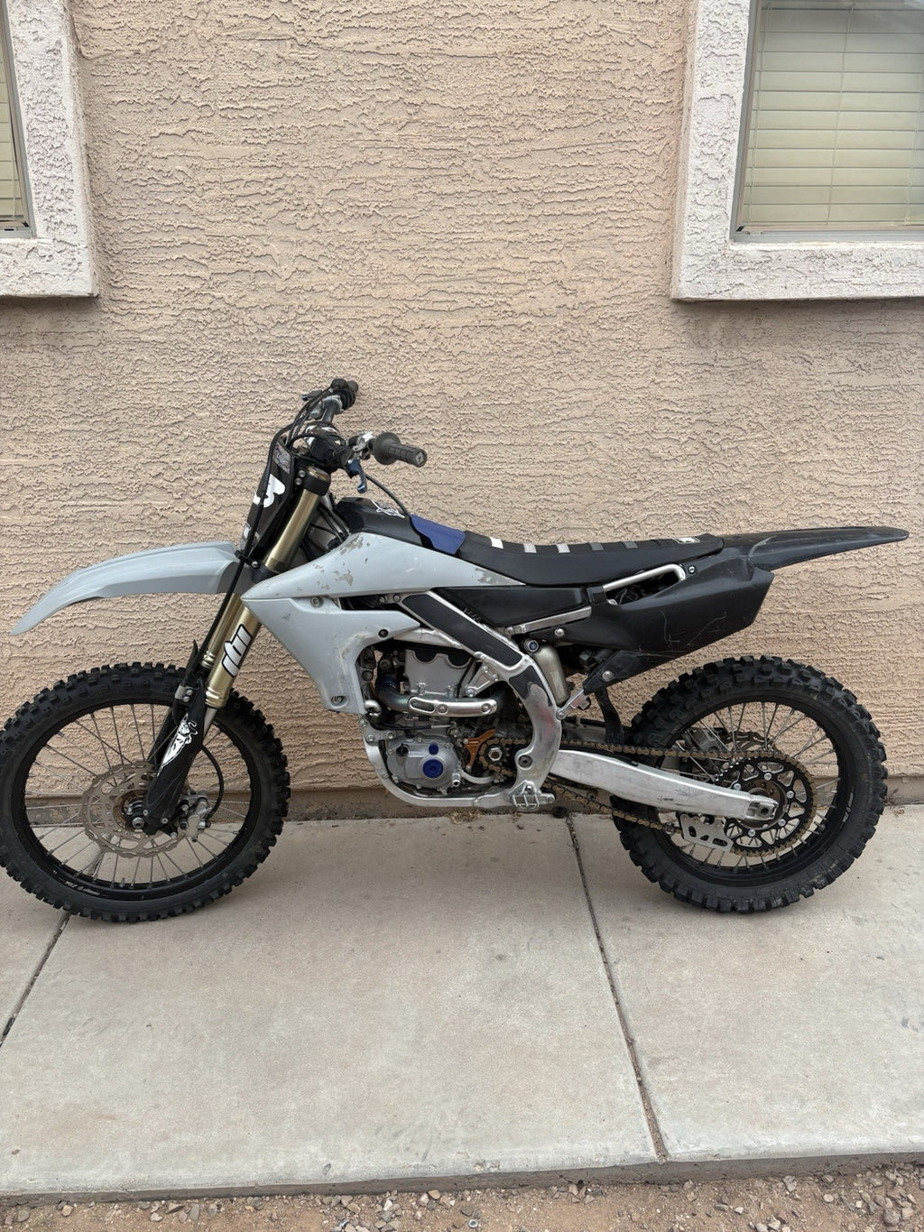 2018 Yamaha Yz450f Freestyle Modified Grab Bar Subframe Sub Frame Rear Chassis