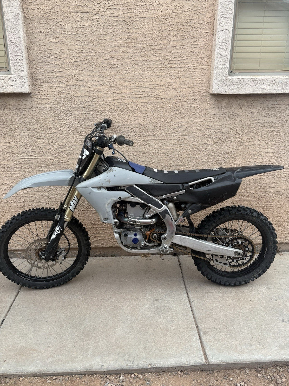 2018 Yamaha Yz450f Freestyle Modified Grab Bar Subframe Sub Frame Rear Chassis