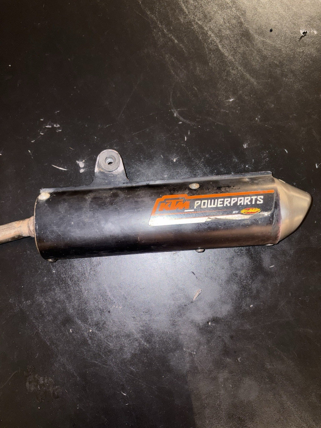 2013 - 2017 KTM SX85 SX 85 FMF Powerparts Silencer Exhaust Muffler Tail Pipe