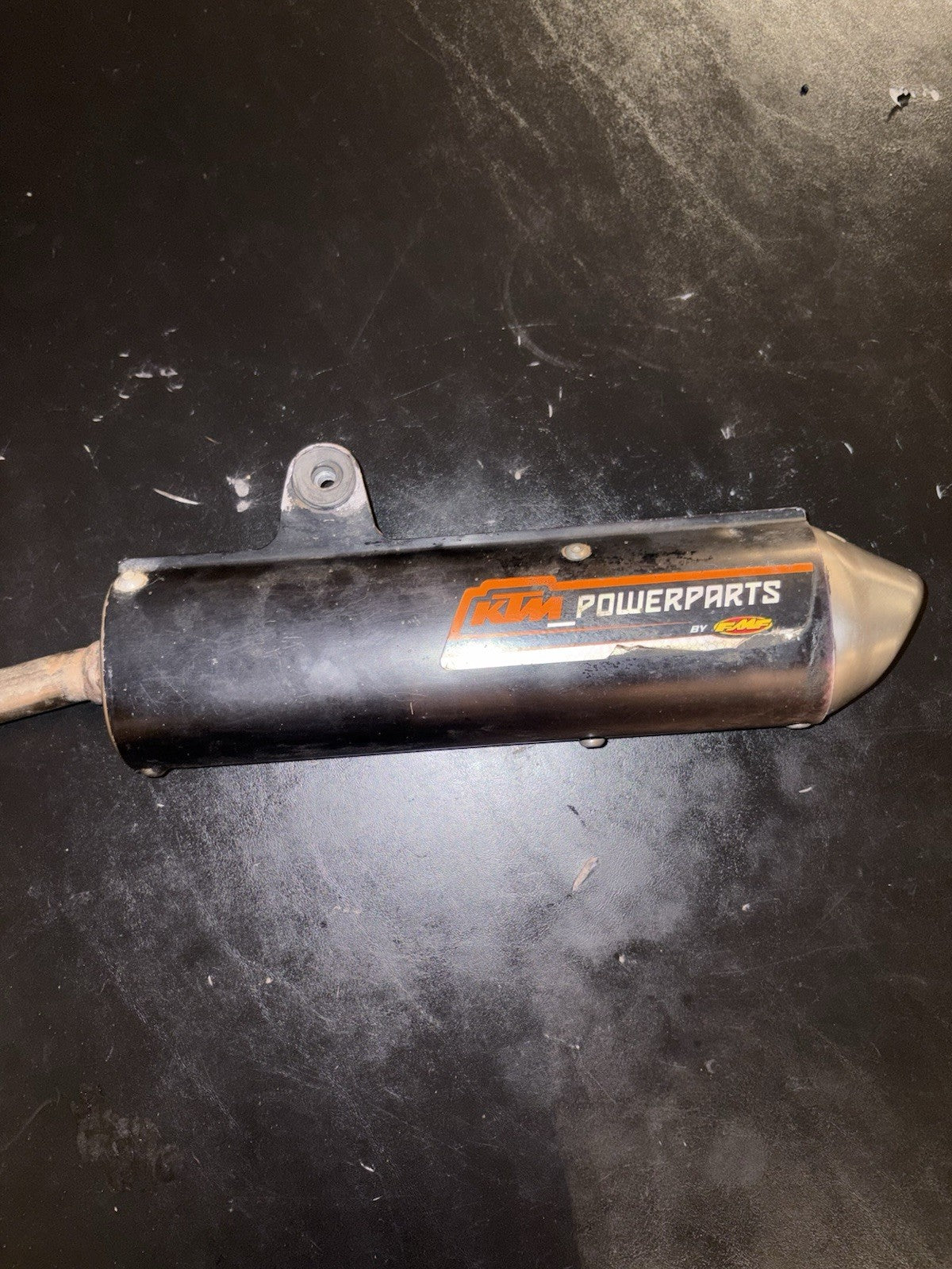 2013 - 2017 KTM SX85 SX 85 FMF Powerparts Silencer Exhaust Muffler Tail Pipe