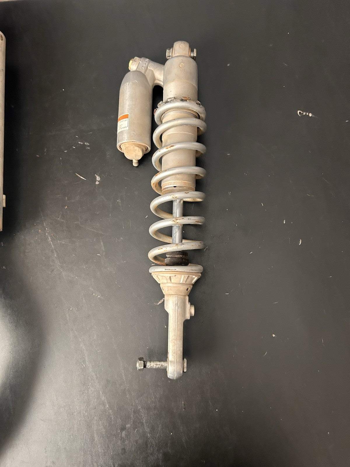 2004 Yamaha YZ250F OEM Rear Shock Absorber Suspension Spring 5XC-22210-00-00