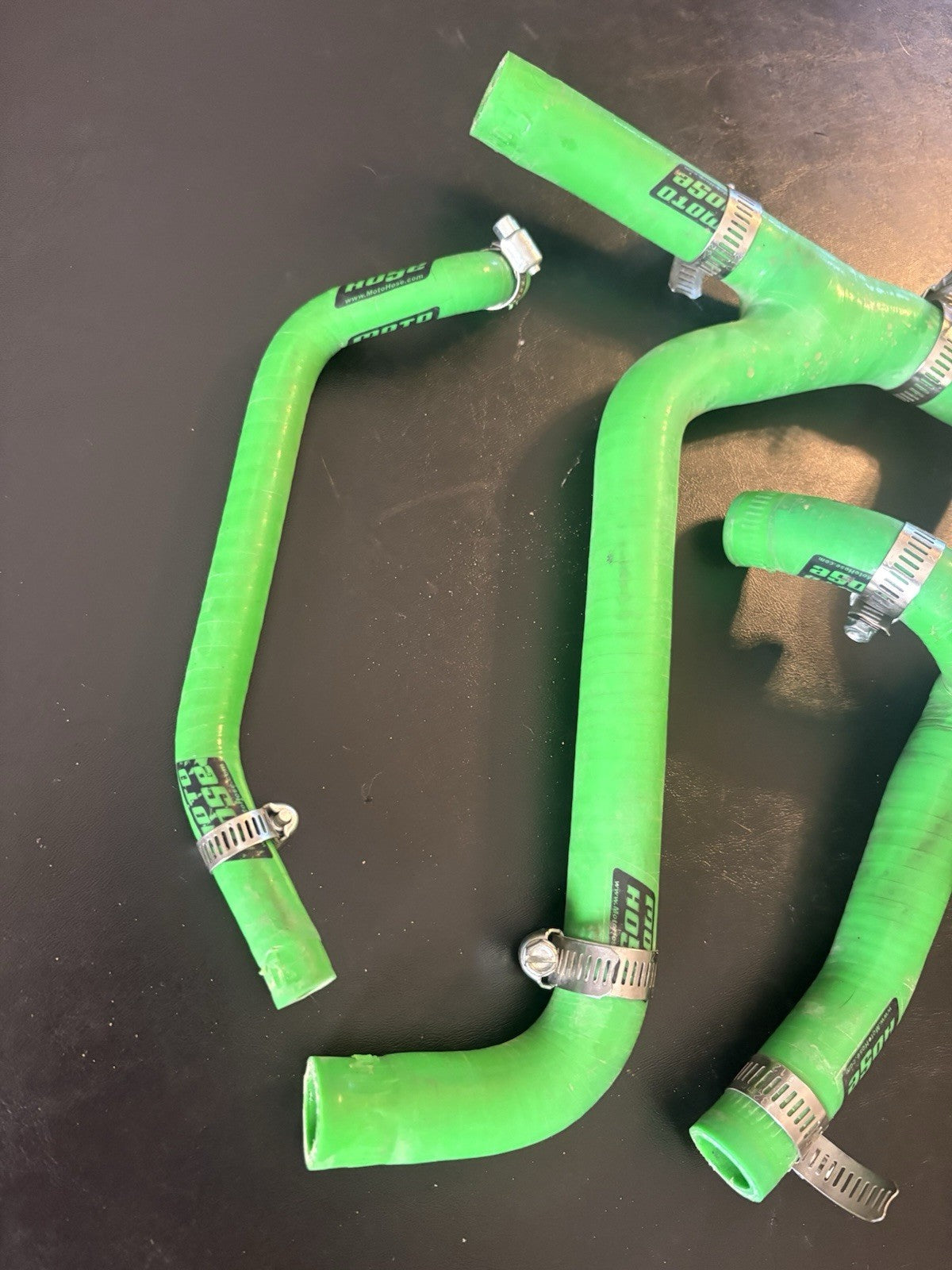 2009-2011 Kawasaki Kx450f Radiator Rad Y Hose Hoses Lines