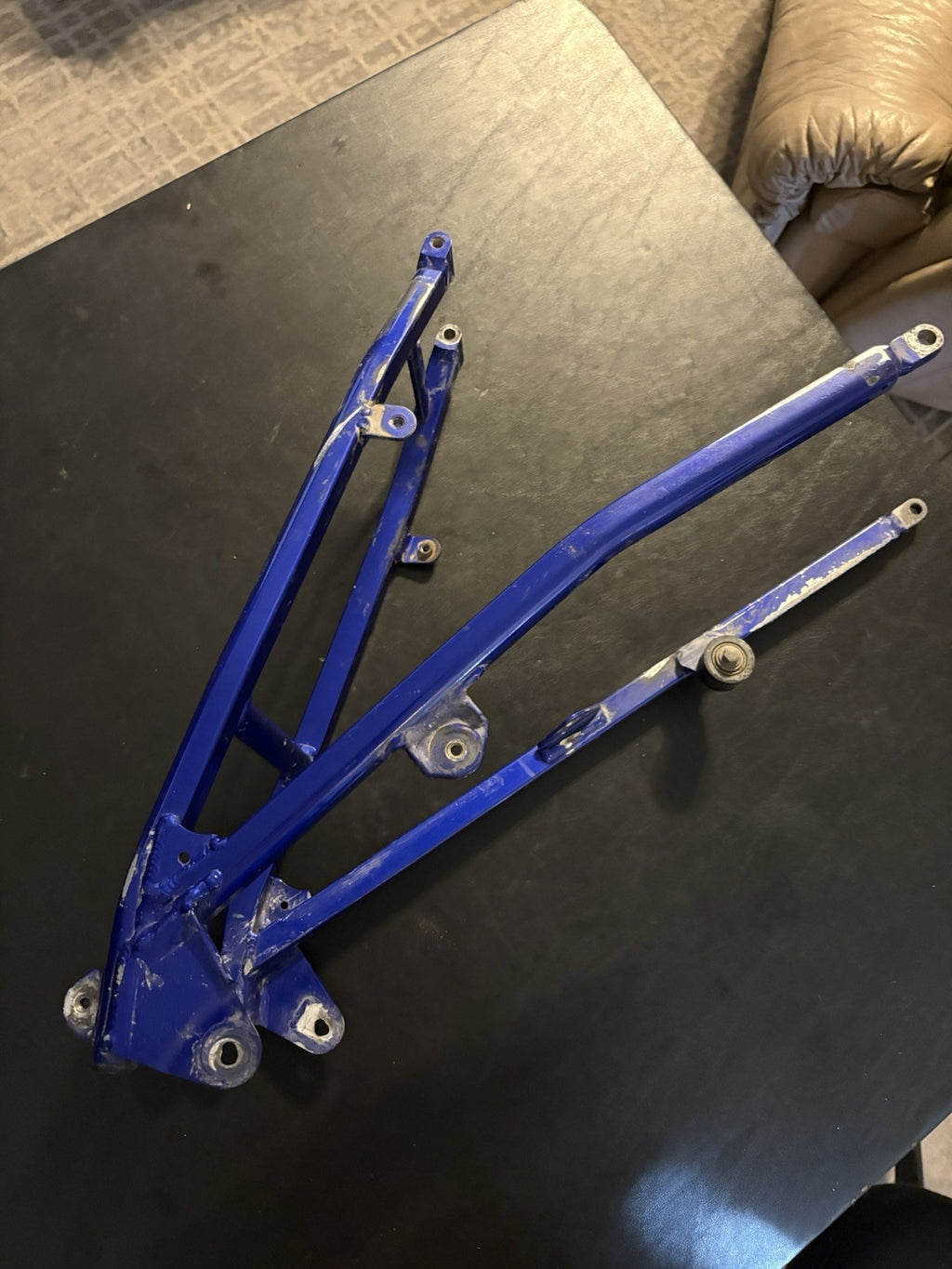 2000 YAMAHA YZ125 OEM SUBFRAME REAR SUB FRAME SEAT SUPPORT 5HC-21190-00-P0