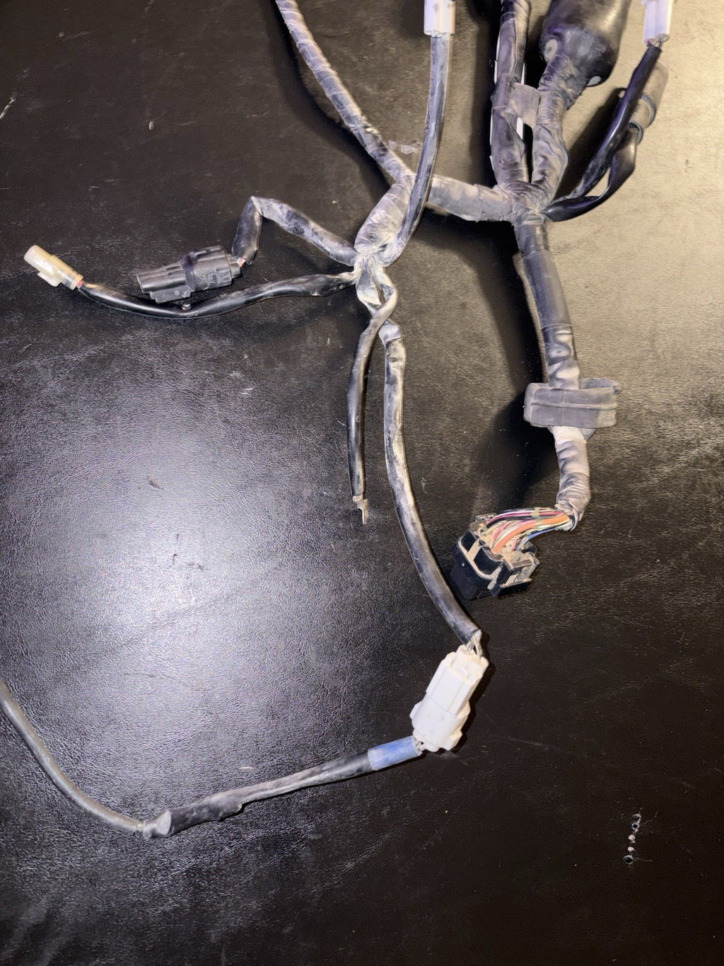 2010-2013 2012 YAMAHA YZ450f  YZ 450f OEM Electrical Wiring Harness Loom Plugs