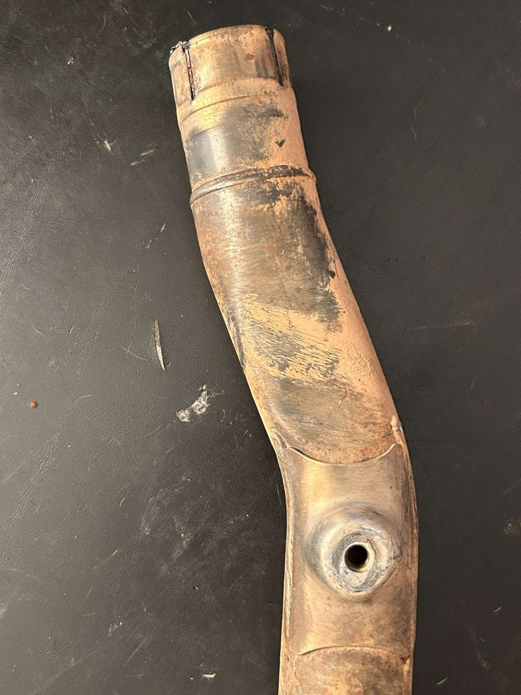2003 - 2005 04 Yamaha YZ250F OEM Exhaust Muffler Tail Pipe Silencer Assembly