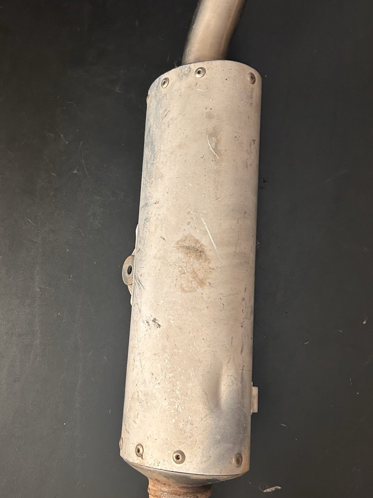 2003 - 2005 04 Yamaha YZ250F OEM Exhaust Muffler Tail Pipe Silencer Assembly