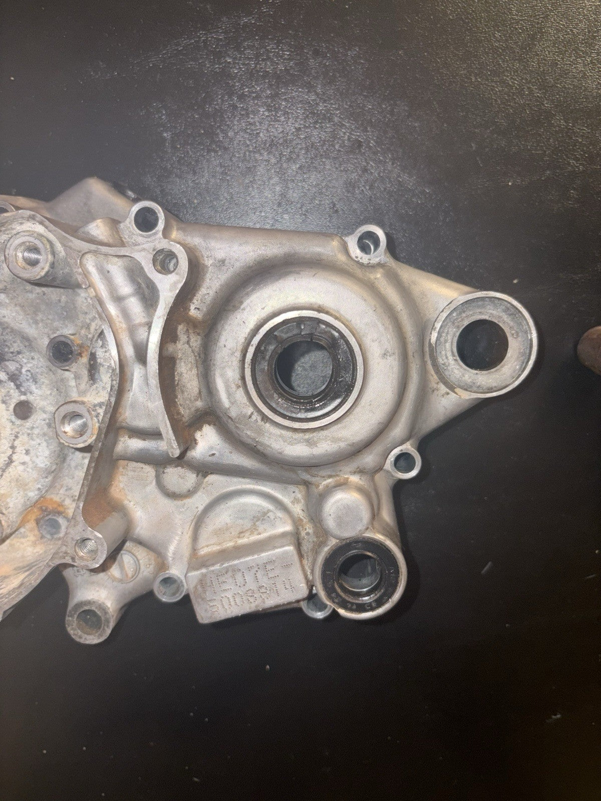 1996-2007 Cr80R Cr85R 2003 OEM Left Right Engine Crank Case Pair Block Bottom