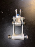 2006 Yamaha YZ450F OEM Rear Shock Linkage Links Relay Arm Bone Collar Assembly
