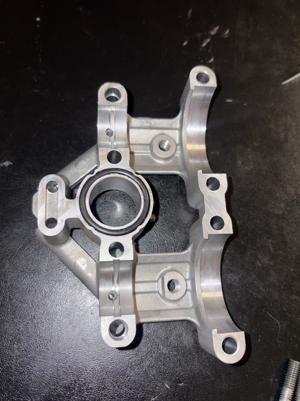 2016 Rmz250 Cylinder OEM Head Camshaft Cam Tower Bridge Caps Mount Clamp