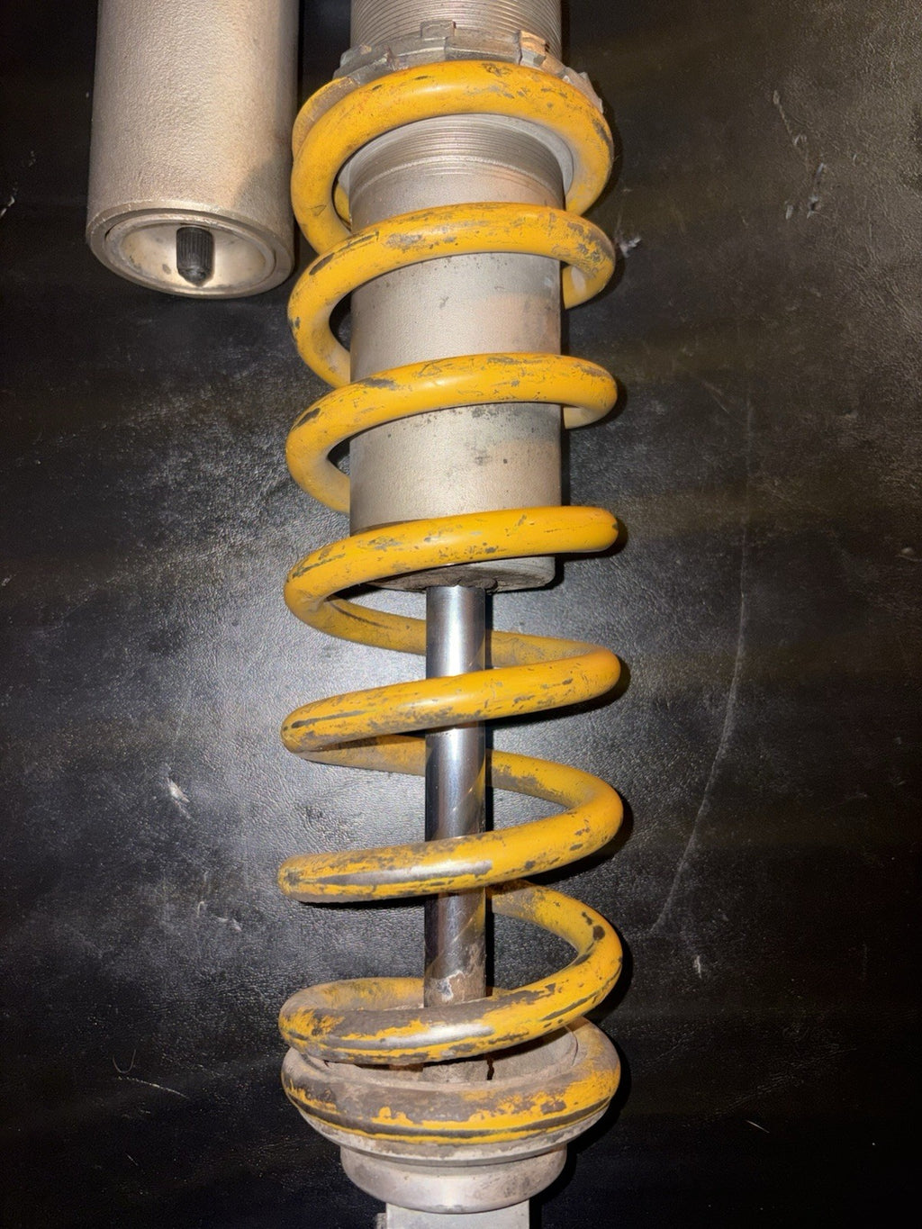 2000 2001 CR250R Cr 250 OEM Showa Rear Shock Suspension Spring Coil Dampener