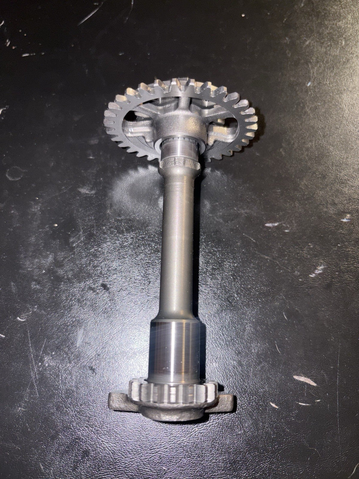 2004-2009 2008 HONDA CRF250R OEM CRANK PRIMARY COUNTER BALANCE GEAR SHAFT
