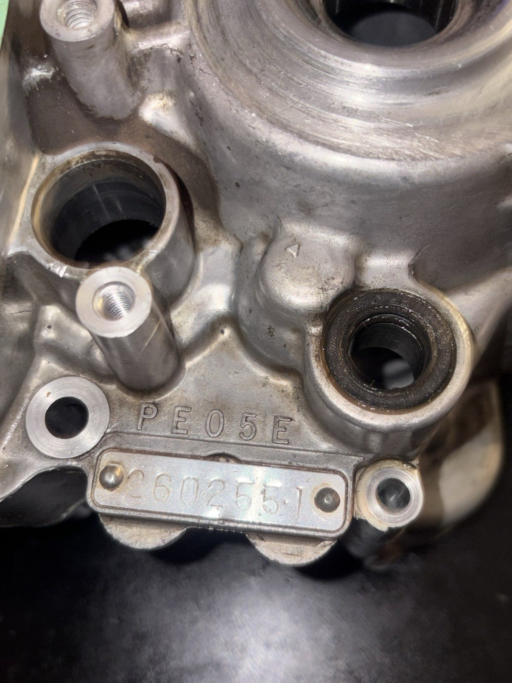 2008 Honda Crf450r OEM Engine Motor Crankcase Cases Block Bottom End Set Pair