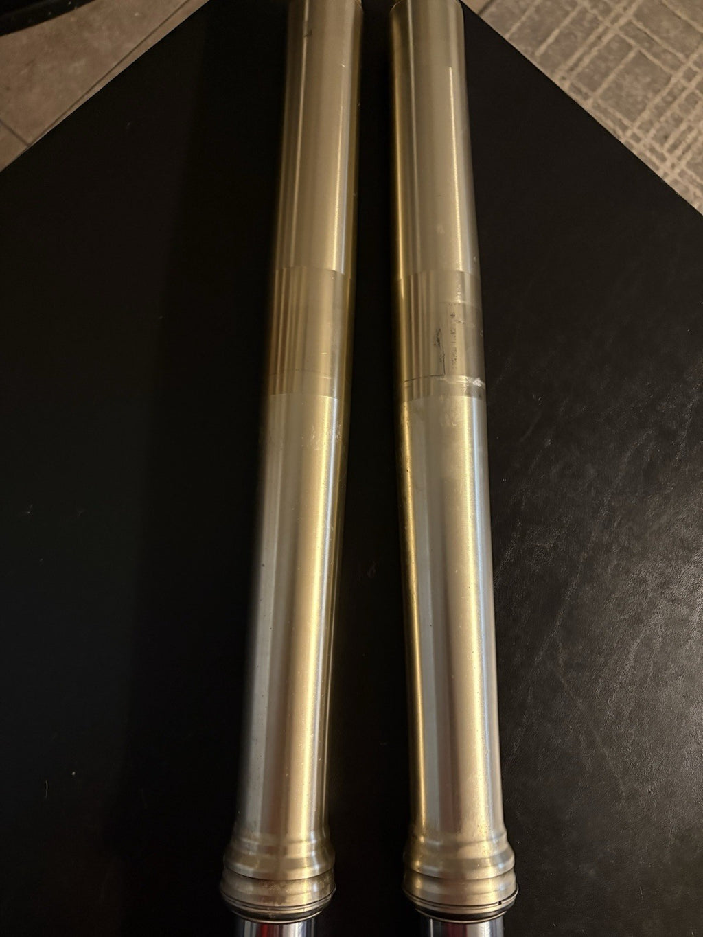 2014 - 2018 15 YAMAHA YZ250F YZ 250 F OEM KYB FRONT FORKS SHOCKS SET SUSPENSION