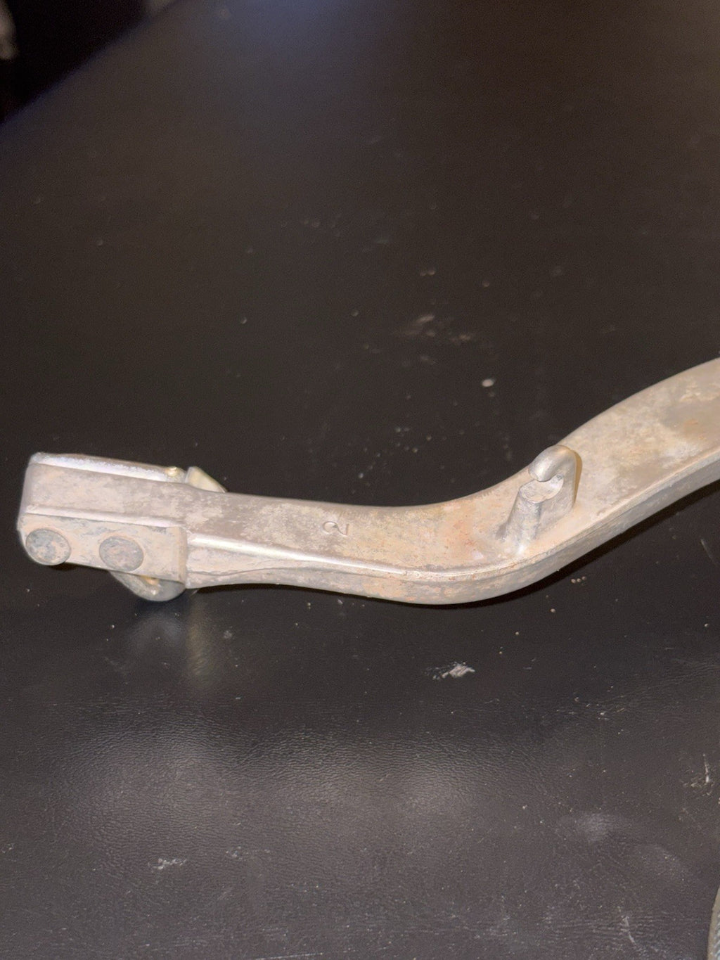 2016 - 2018 Suzuki RMZ250 OEM Rear Back Brake Caliper Master Cylinder Hose Pedal