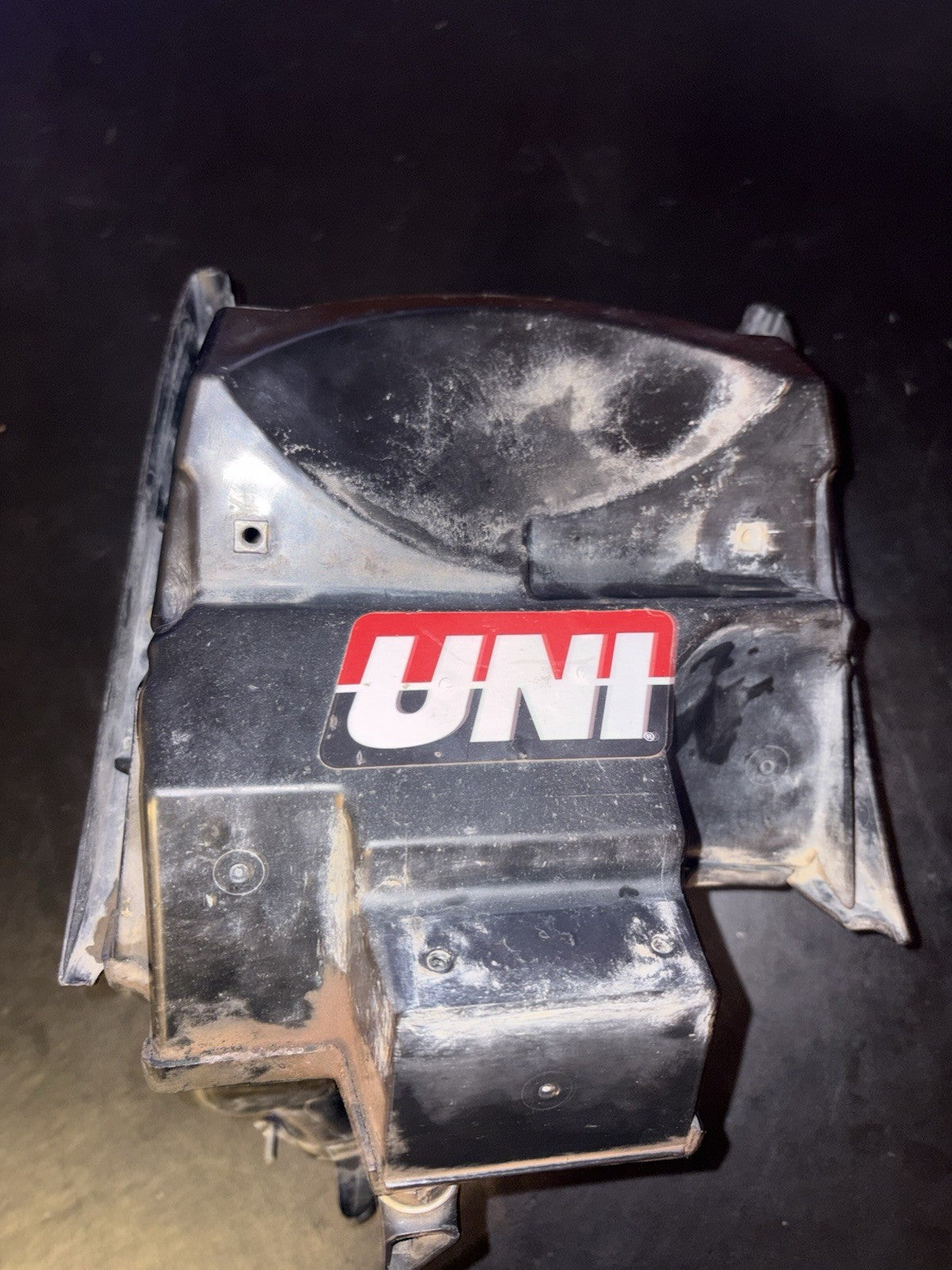 2005 05 CRF250R CRF250 OEM Air Box Cleaner Airbox Intake Filter Cage Assembly