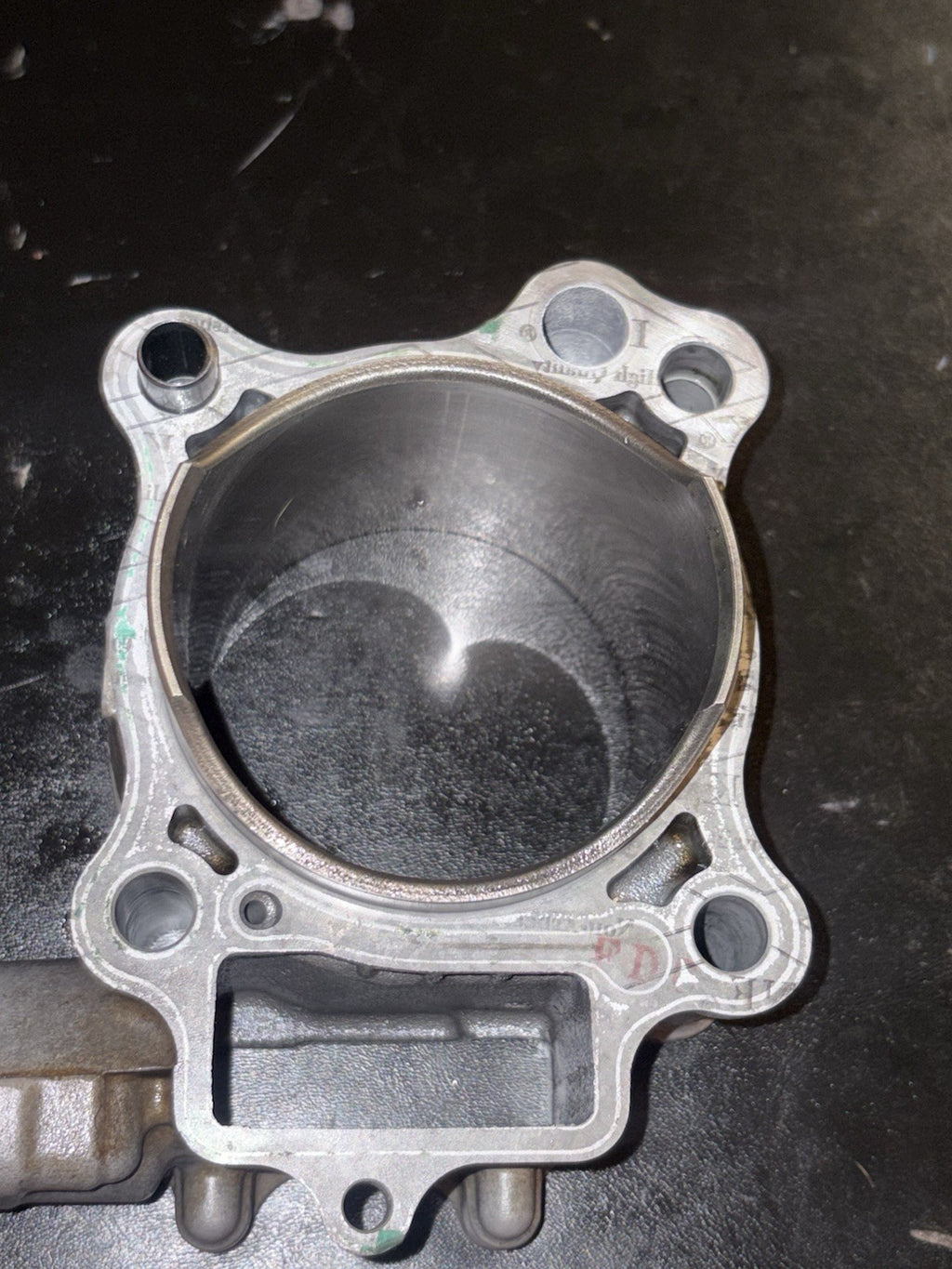 2004-2009 2008 CRF250R OEM Cylinder Jug Barrel Pot Bore Engine Top End