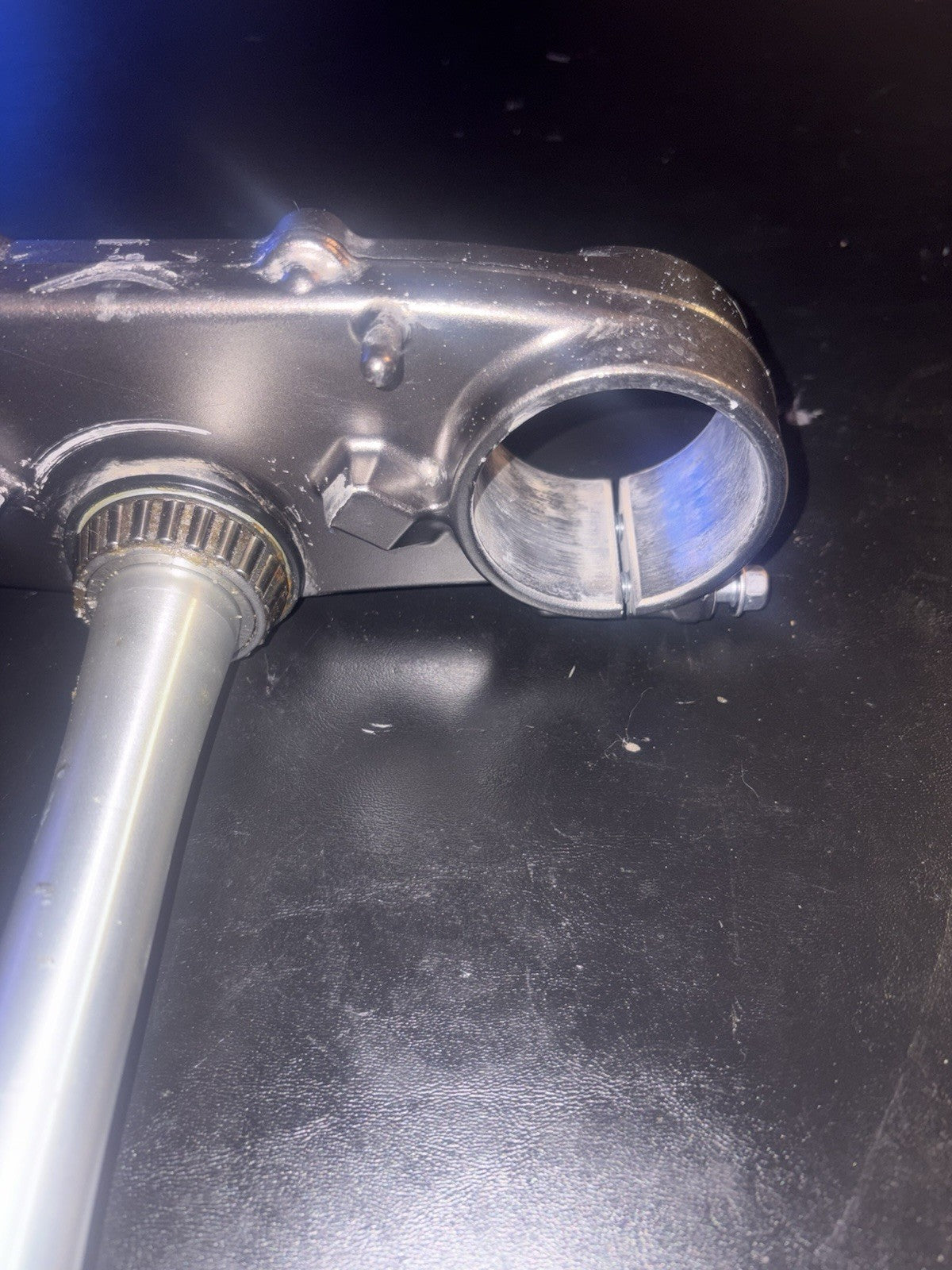 2010 - 2013 Yamaha YZ450F YZ 450F Triple Tree Upper Lower Bar Fork Clamp 1 1/8