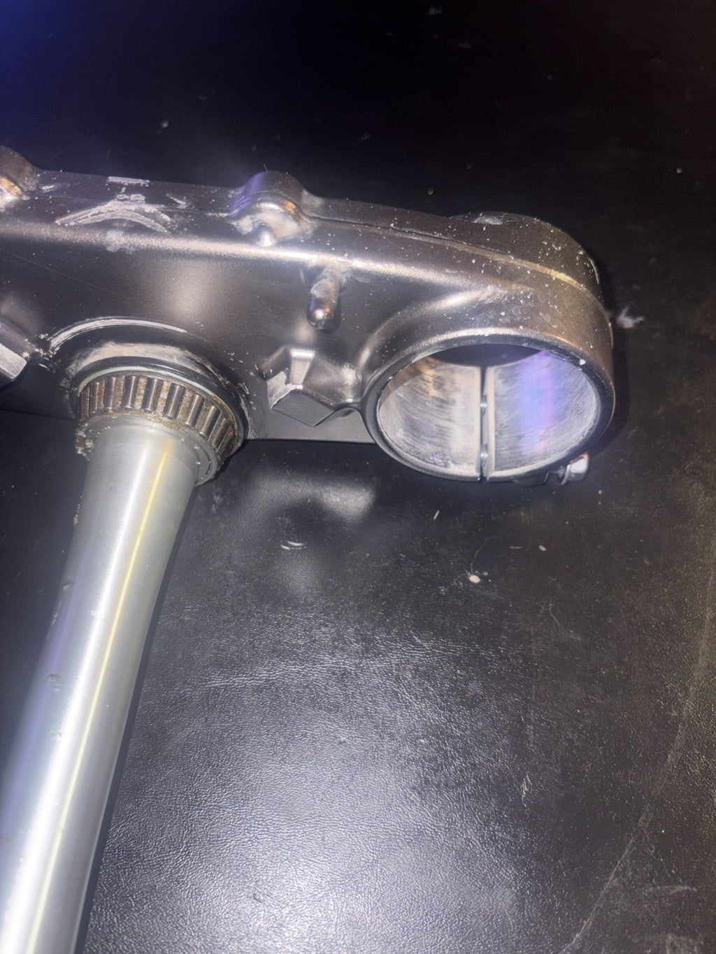 2010 - 2013 Yamaha YZ450F YZ 450F Triple Tree Upper Lower Bar Fork Clamp 1 1/8