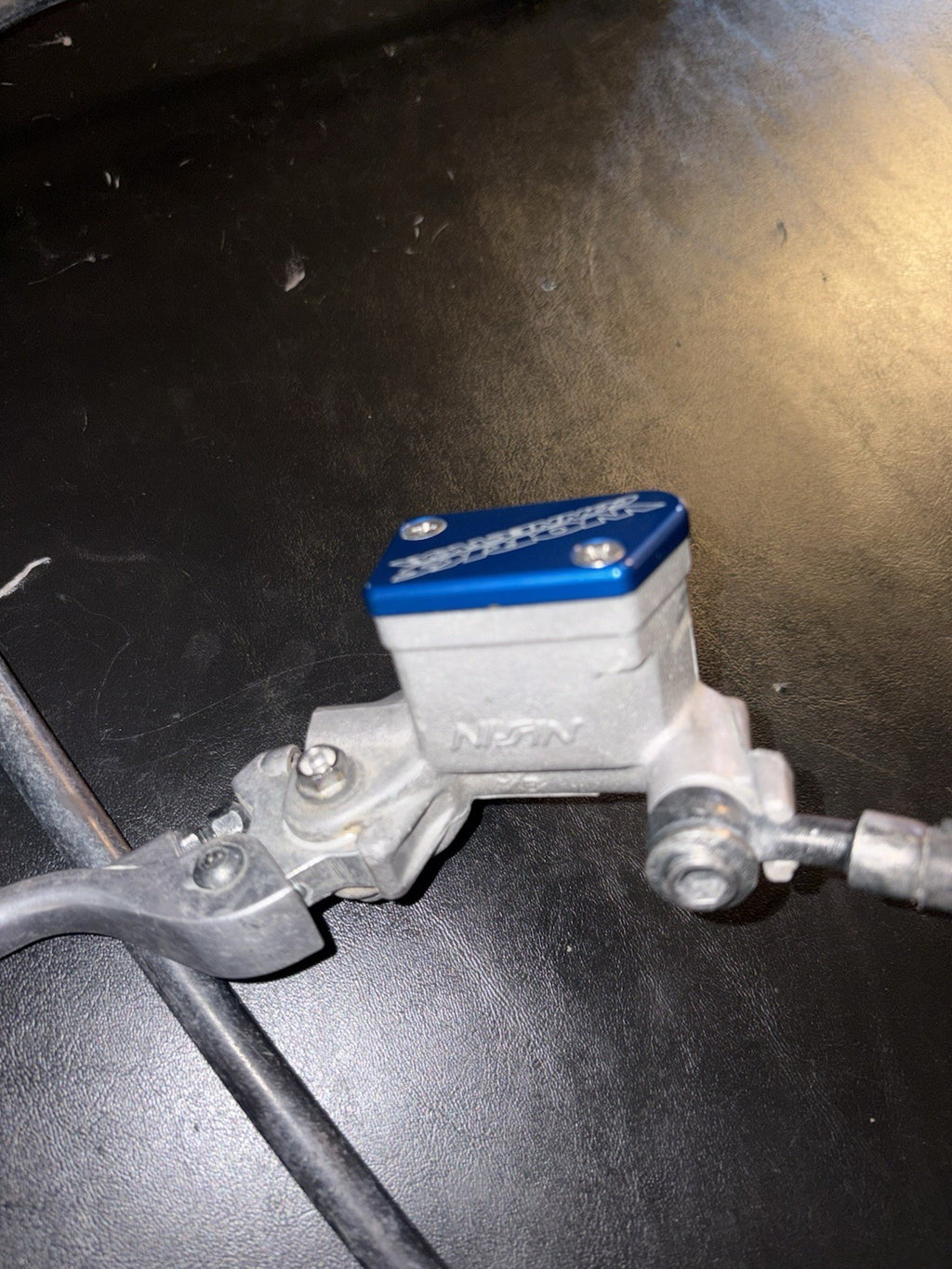 2015 Yamaha YZ250F Front Brake Assembly OEM Caliper Master Cylinder Line