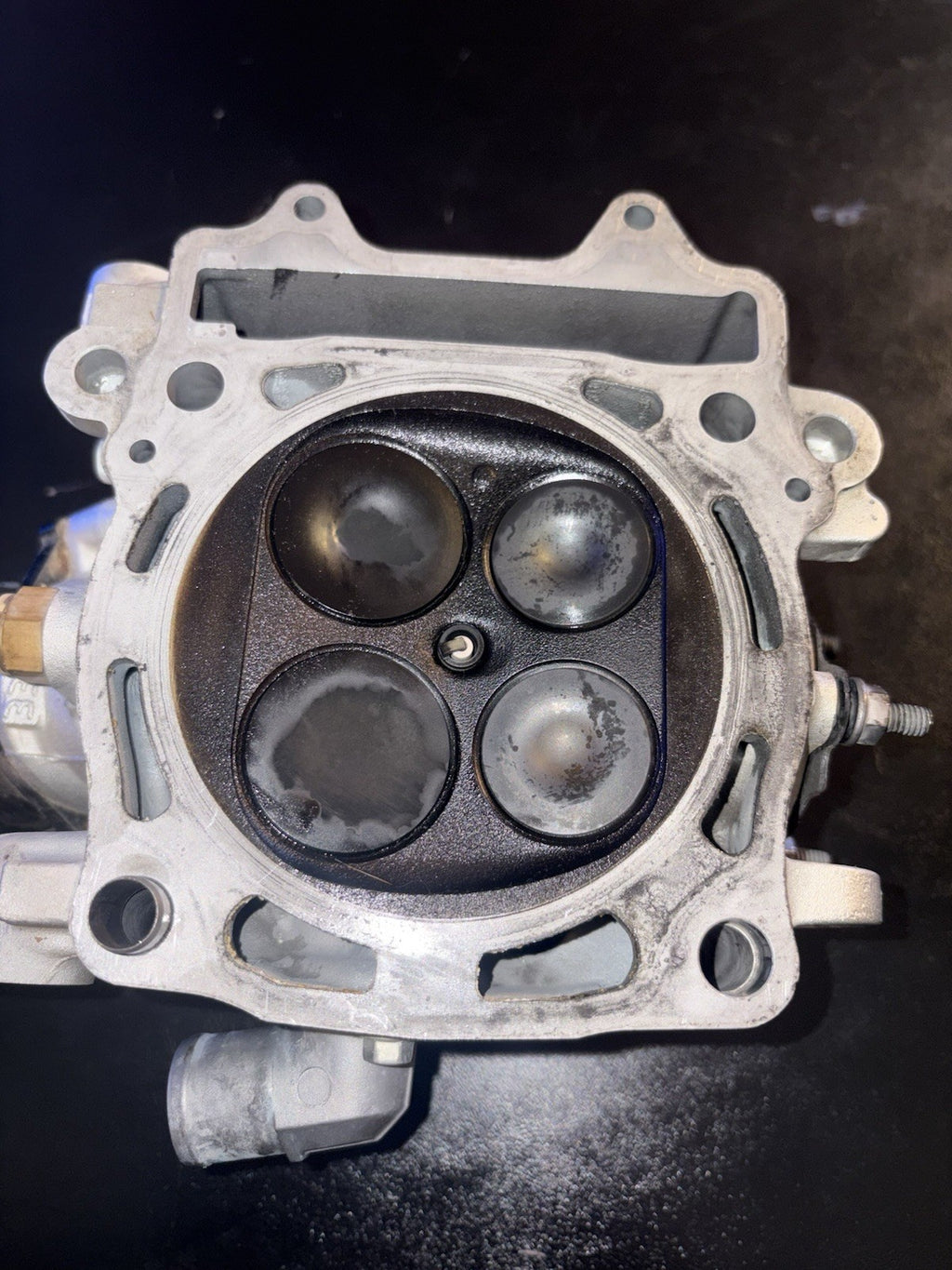 2010 - 2013  2012 YAMAHA YZ450f YZ 450f OEM CYLINDER HEAD TOP END VALVE TRAIN