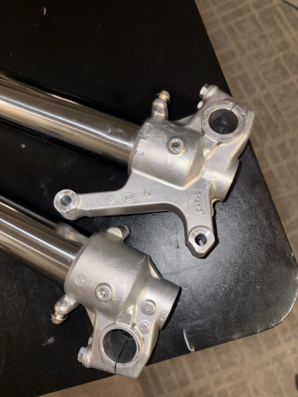 2016 Suzuki RMZ250 OEM KYB 48MM Right Left Front Suspension Forks Shocks