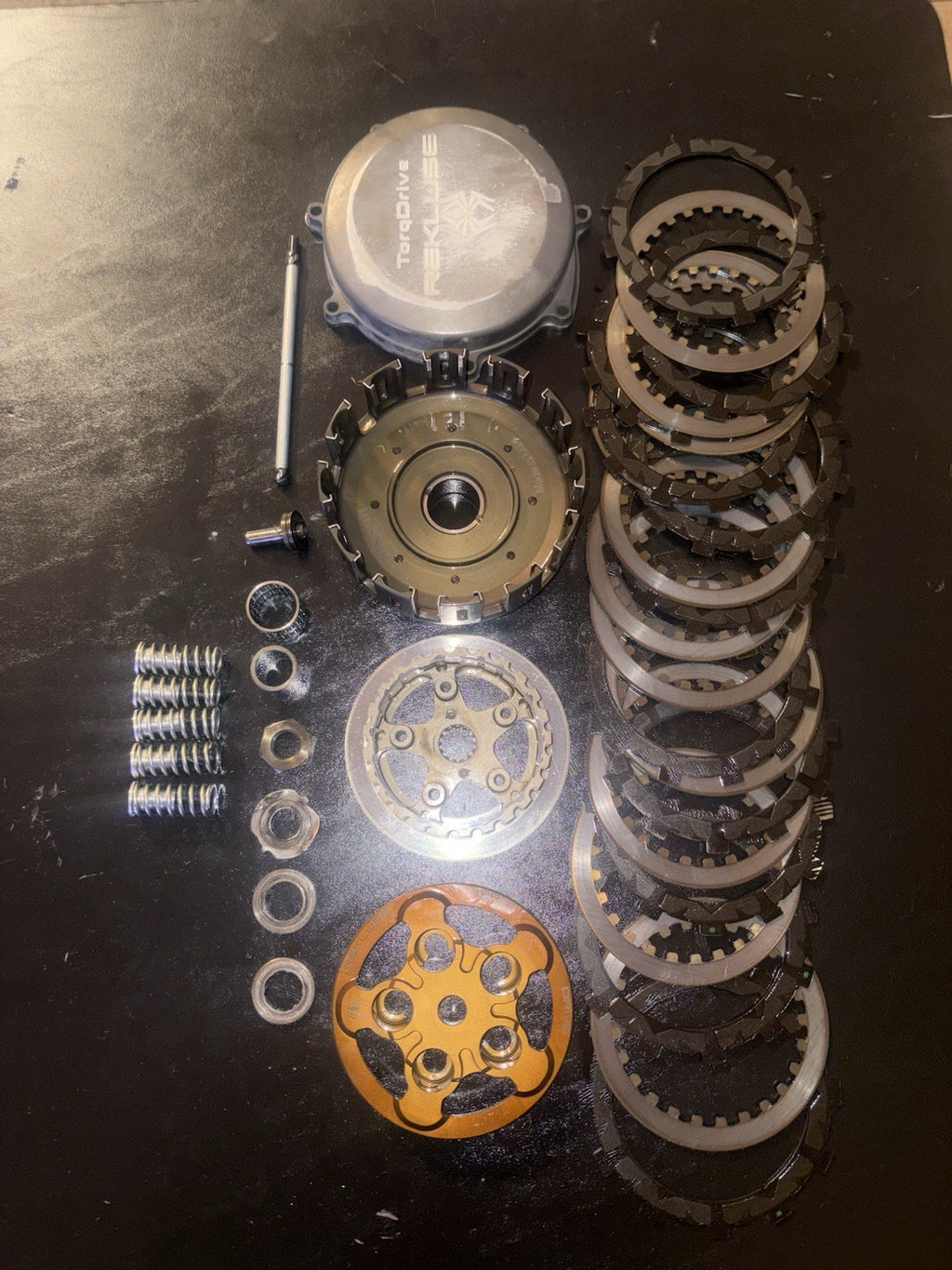 2015 Yamaha Yz250f Rekluse Core Manual Torq Drive Clutch Hinson Basket Assembly