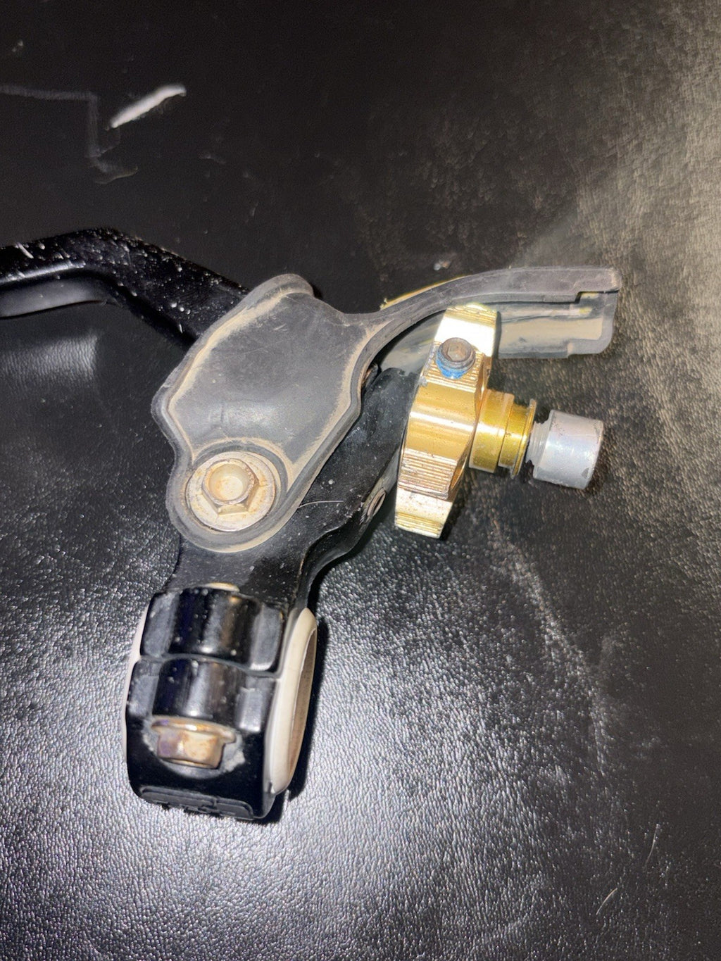 2010-2022 Yz450f Pro Taper XPS Clutch Perch Lever Mount Clamp Adjustment