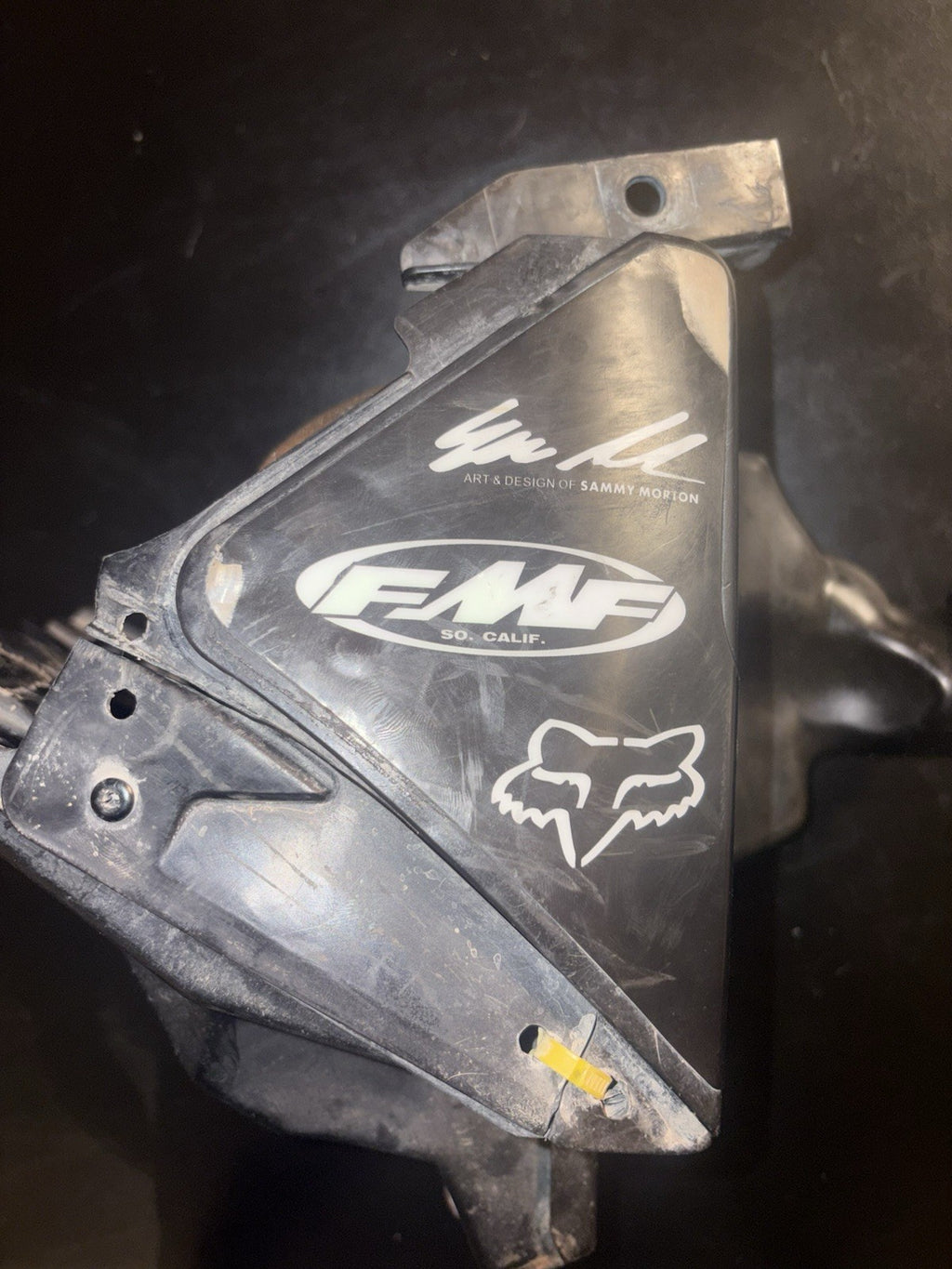 2009 - 2011 Kawasaki KX450F Air Box Intake Air Cleaner Case Housing Boot