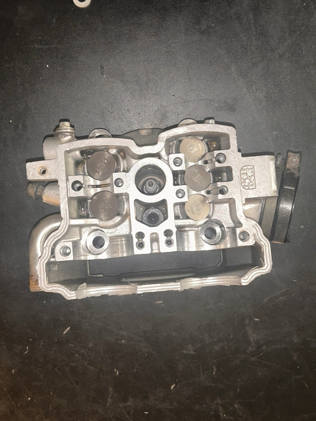 2004 Yamaha Yz250f OEM Cylinder Head Complete Valves Valve Train Assembly Top