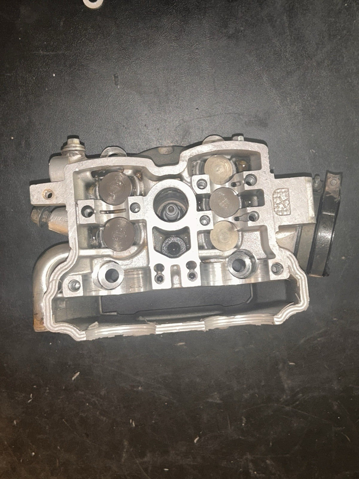 2004 Yamaha Yz250f OEM Cylinder Head Complete Valves Valve Train Assembly Top
